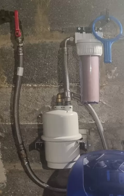 Purificateur d'eau sans entretien TAC-50