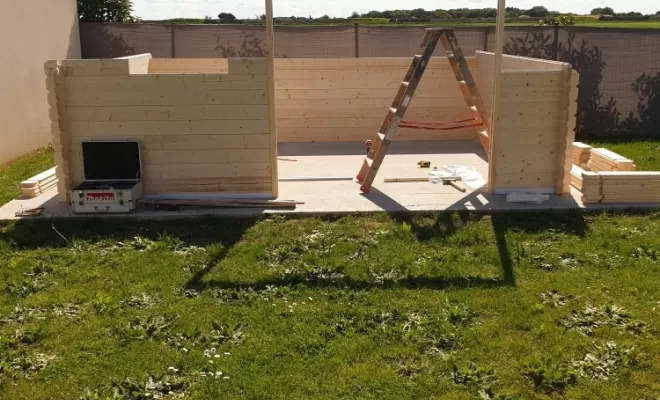 Aménagement de jardin, Saint-Jean-d'Angély, Flexi Brico