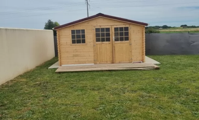 aménagement de jardin, Saint-Jean-d'Angély, Flexi Brico