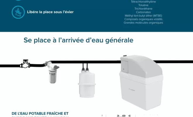 Purificateur d'eau TAC-50, Saint-Jean-d'Angély, Flexi Brico